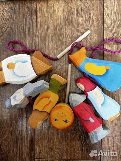 Шнуровка колобок