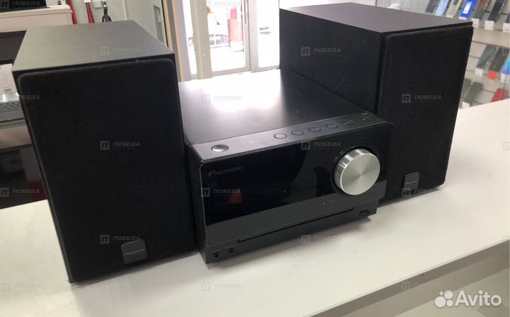 Музыкальный центр pioneer x-cm35-k