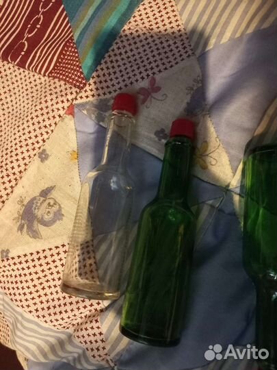 Бутылочки из-под соуса Табаско