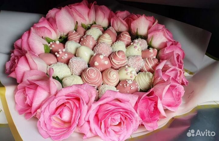 Букет из клубники