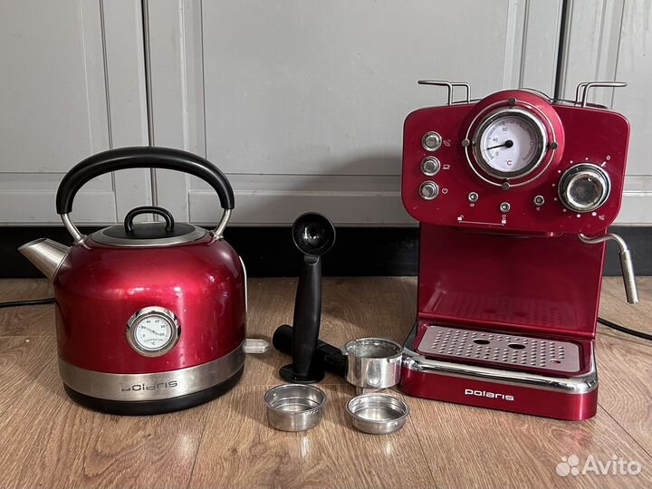 Чайник и кофемашина