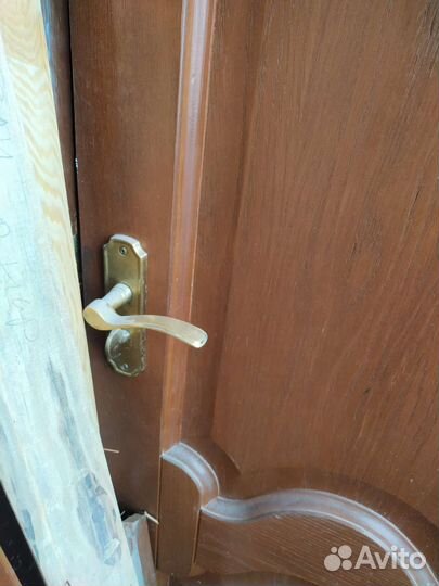 Межкомнатные двери бу 60 см 2шт. 1шт.80см