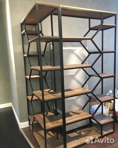 Стеллаж металлический