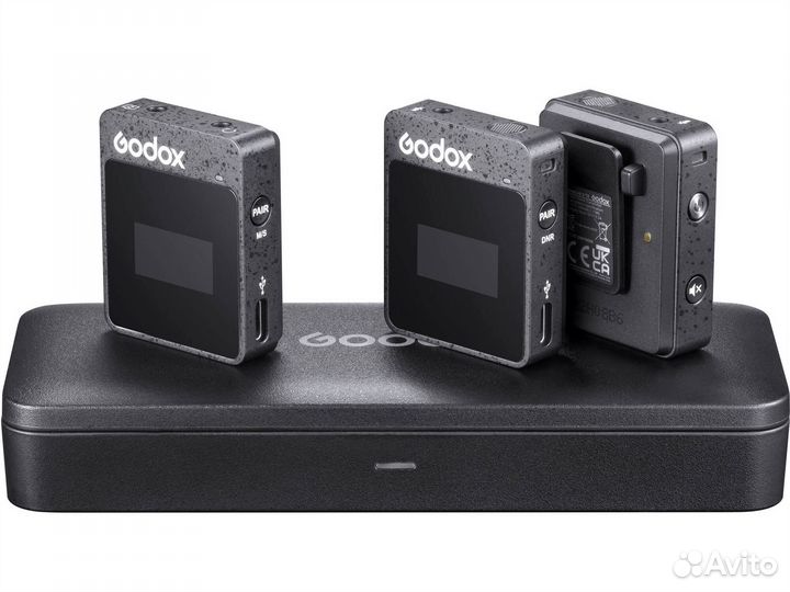Петличная радиосистема Godox MoveLink II M2 новая