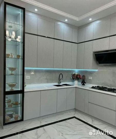 Кухня на заказ по индивидуальному проекту