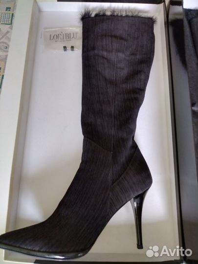 Сапоги женские зимние 38 39