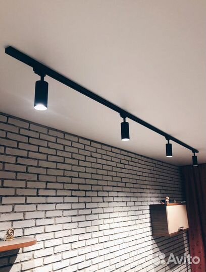 Трековая система освещения SY