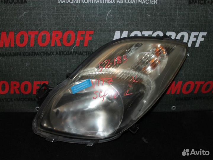 Фара левая Витц SCP90 52-183 (2 модель) ксен А12