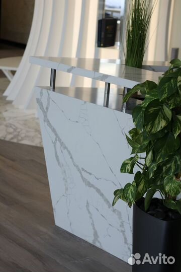 Столешница из искусственного камня (акрил, кварц)