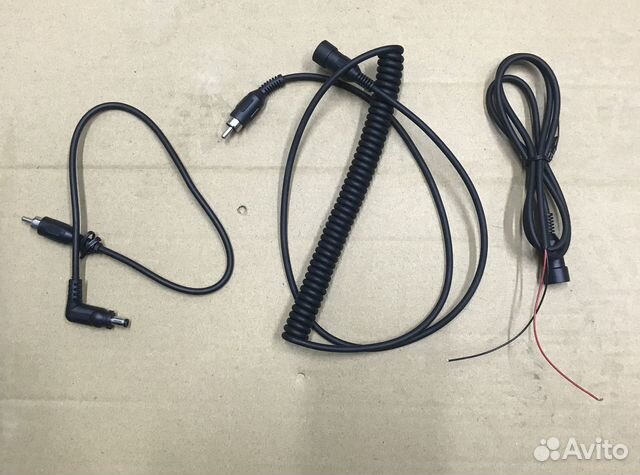 Комплект проводов с разъемами RCA. SM-01228