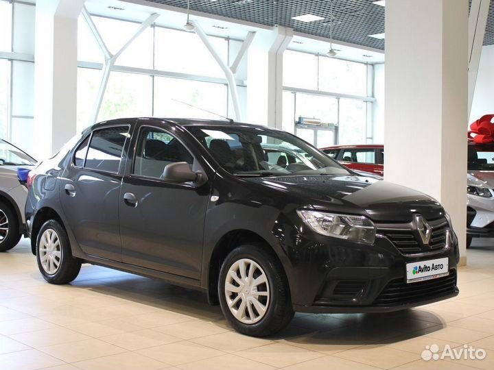 Renault Logan 1.6 МТ, 2020, 110 000 км