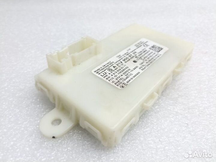 Блок управления бесключевого доступа Mercedes-Benz