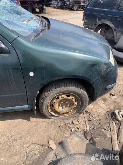 Авторазборка skoda fabia