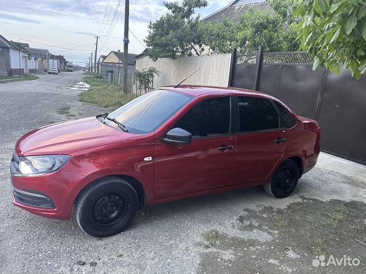 LADA Granta 1.6 МТ, 2020, 153 000 км