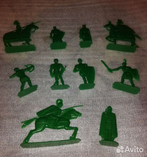 Солдатики СССР
