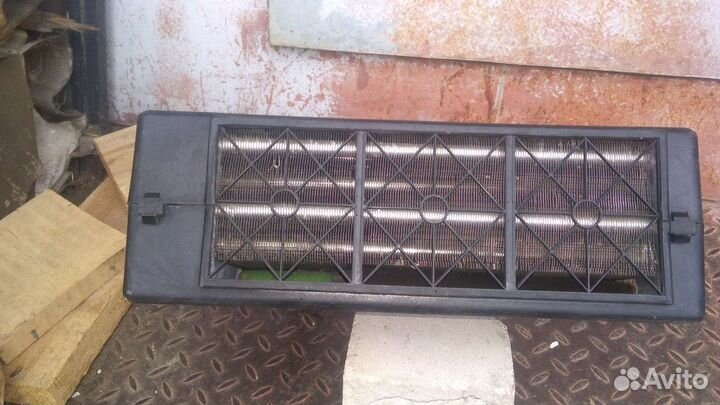 Печка отопителя салона