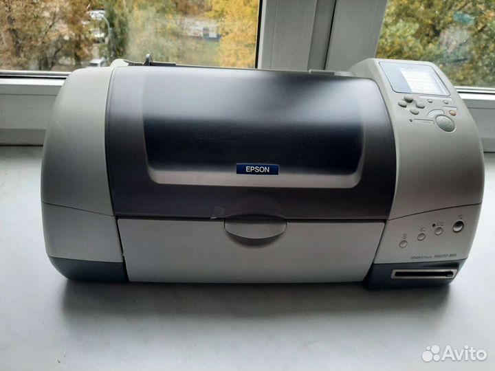 Цветной фотопринтер Epson Stylus Photo 895
