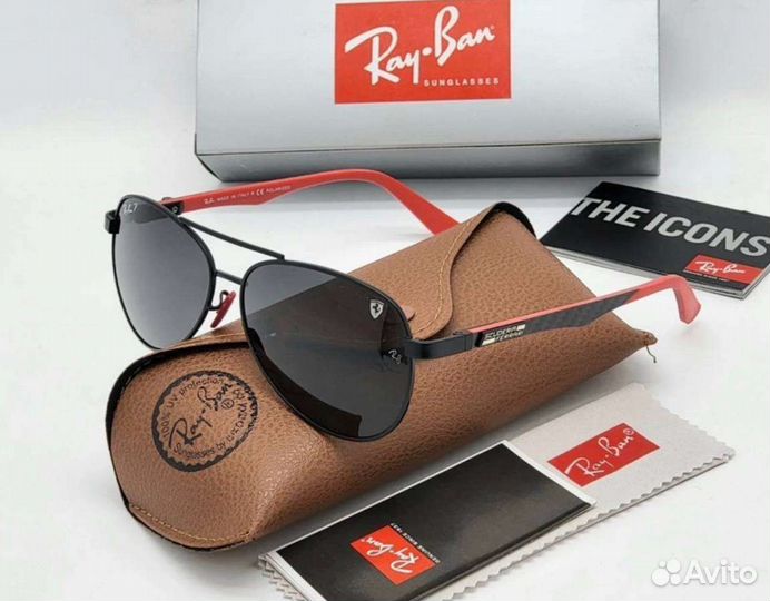 Солнцезащитные очки мужские Ray Ban Ferrari