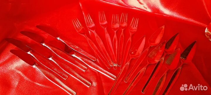 Столовые приборы из мельхиора ALP 90