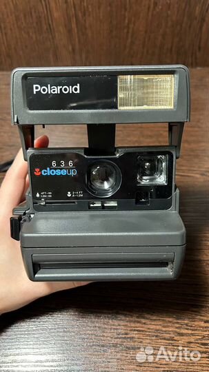 Polaroid 636 close up Фотоаппарат