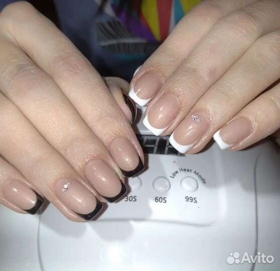 Маникюр. Дизайн коррекция наращивание ногтей