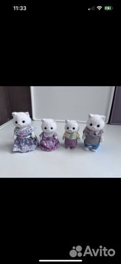 Sylvanian Families семьи