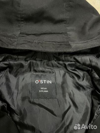 Куртка детская на мальчика 140