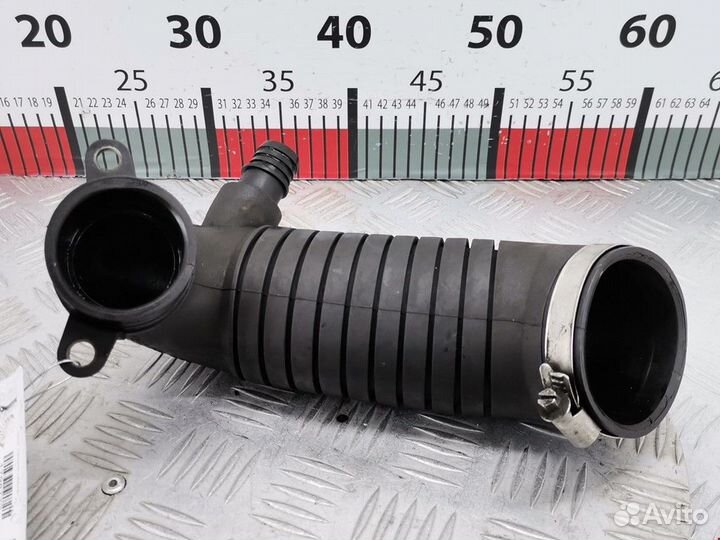 Патрубок турбины Ford Fiesta 5 рест. 2009