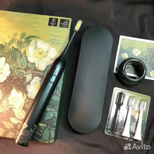 Звуковая зубная щётка Xiaomi Soocas X3U Зелёная