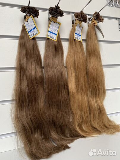 Натуральные волосы для наращивания