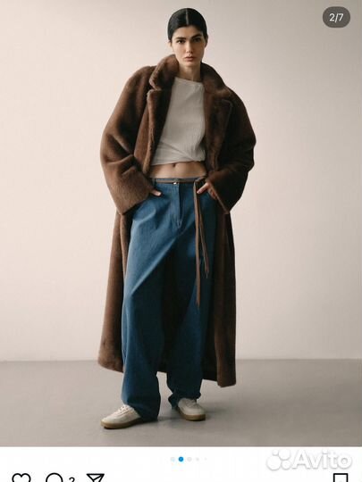 Шуба Asya Semenova