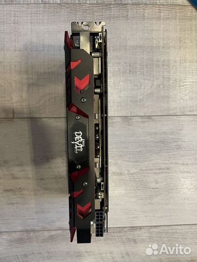 Powercolor rx 580 red devil 8gb