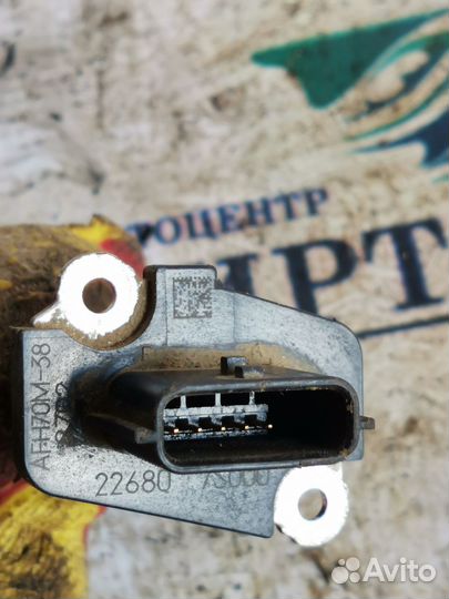 Датчик массового расхода воздуха (дмрв) Infiniti E