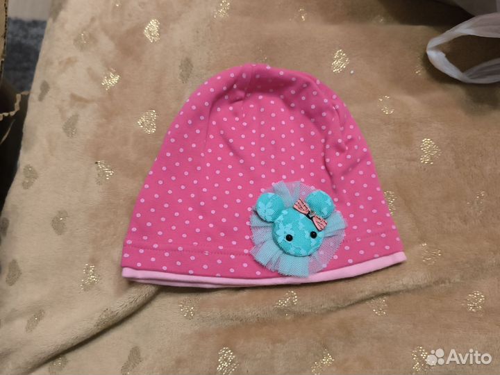 Варежки и шапки