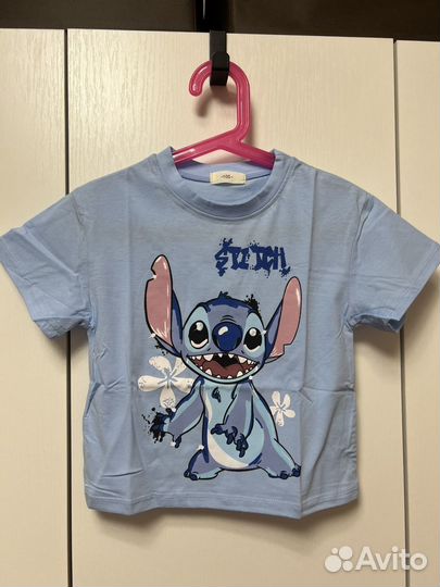 Футболки детские новые