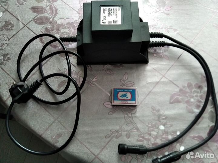 Понижающий трансформатор Feron 220VAC,24-36VAC