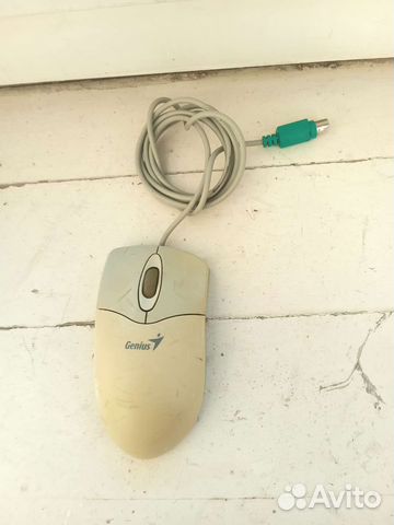 Мышь genius netscroll с шариком. RAR