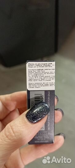 Помада dior rouge 720 icone satin миниатюра