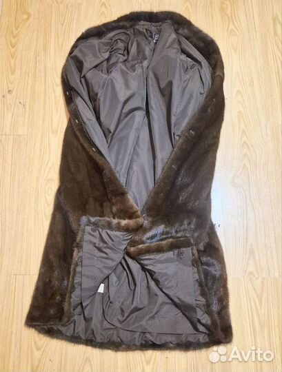 Шуба норковая неношеная