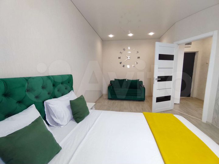 1-к. квартира, 36 м², 17/18 эт.