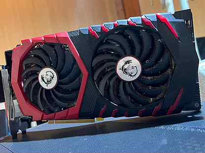 Вижеокарта MSI GTX 1080 8GB Gaming x