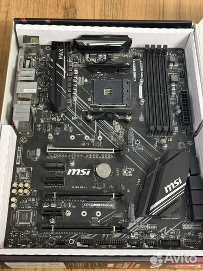 Msi X470 gaming plus max Материнская плата AM4