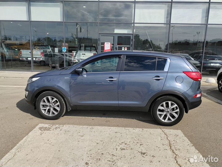 Kia Sportage 2.0 AT, 2015, 117 480 км