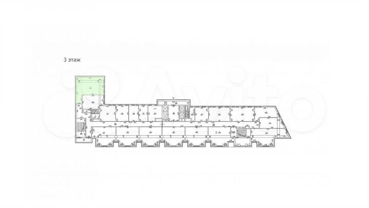 Аренда офиса 63 кв.метров