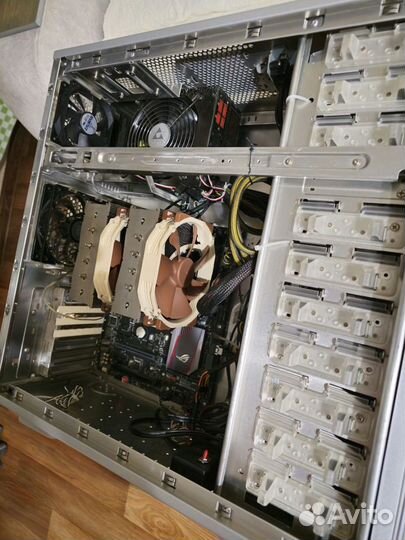 Компьютер на RTX 4060Ti