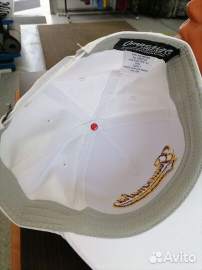 Бейсболка Imperial белая