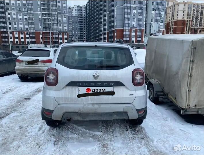 Renault duster 2 в разбор 2022г.в