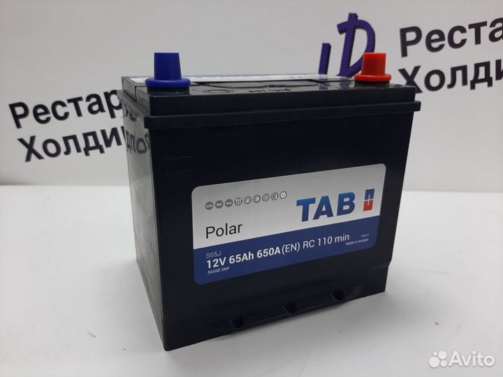 Аккумулятор TAB Polar Asian 65 Ah