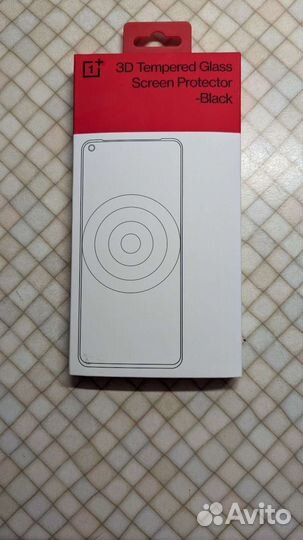 Оригинальное OnePlus 9R 3D закаленное стекло