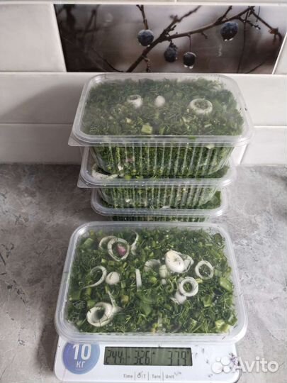 Наборы для солений,чеснок,черника